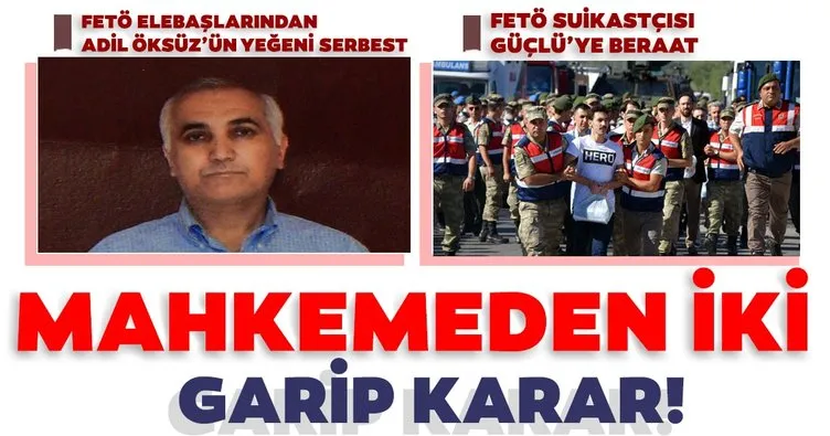 İki garip karar