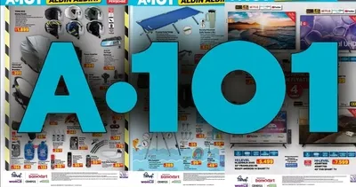 A101 AKTÜEL 29 OCAK | Yeni hafta yeni indirimler! Bu hafta A101 aktüel ürünler neler?