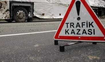 Şanlıurfa'da öğrencileri taşıyan servis TIR'a çarptı: 8'i öğrenci 9 yaralı #sanliurfa