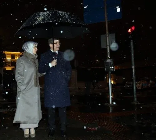 Başbakan Davutoğlu o fotoğrafı paylaştı