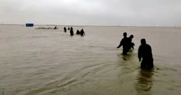 Dünya afetlerle mücadele ediyor! Çin’de son yılların en büyük sel felaketi