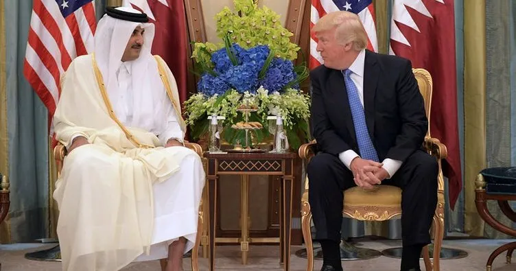 SON DAKİKA: Katar Emiri’nden Trump’ın davetine cevap!