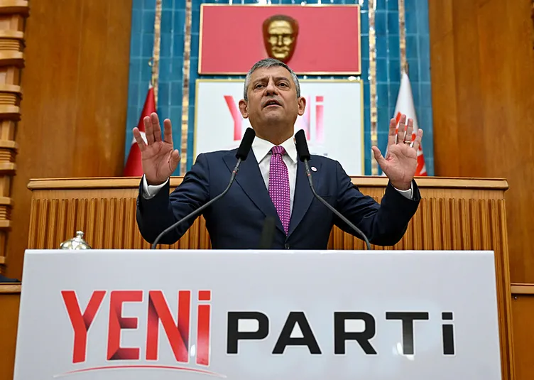 SON DAKİKA | Yeni Parti’den yeni provokasyon! Özgür Özel gözünü üyelere dikti