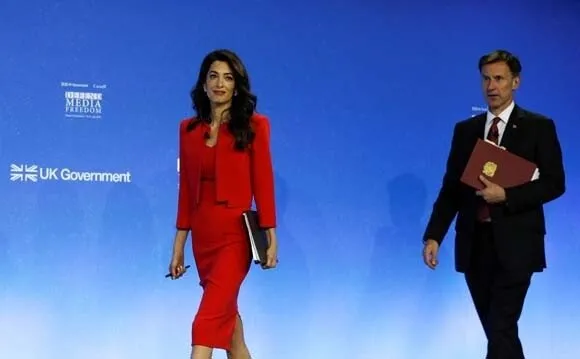 Amal Clooney’den dünya liderlerine tepki: Kaşıkçı parçalara ayrıldığında...