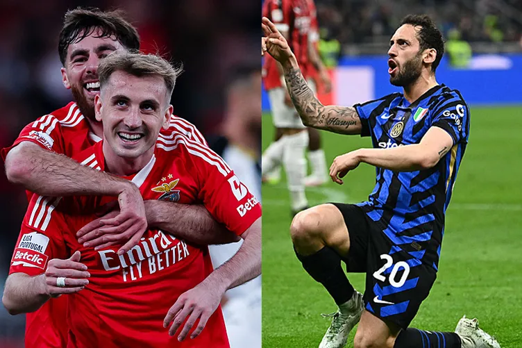 Kerem Aktürkoğlu ve Hakan Çalhanoğlu golleriyle Avrupa’yı salladı! Adeta resital sundular...