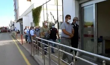 Firari FETÖ hükümlüsü 8 polis yakalandı #adana