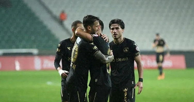 Giresunspor, Türkiye Kupası’nda bir üst tura yükseldi!