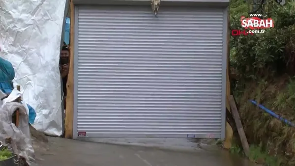 rize nin asiklar koyu nde corona virusune karsi kepenkli onlem kamerada video