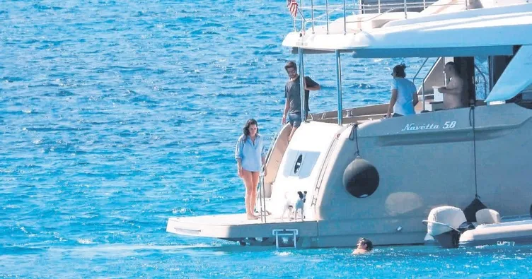 Denizin keyfini çıkardılar