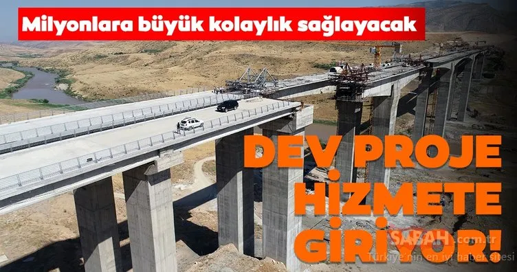 Hasankeyf-2 Köprüsü’nde son 30 metre