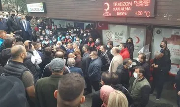 Trabzon’da ortalık karıştı: Bu sözü duyanlar linç etmeye çalıştı! #trabzon