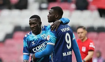 Samsun kupada kayıpsız