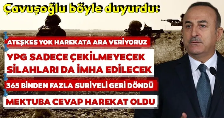 Dışişleri Bakanı Mevlüt Çavuşoğlu’ndan kritik zirve sonrası son dakika açıklaması yapıldı! İşte detaylar...