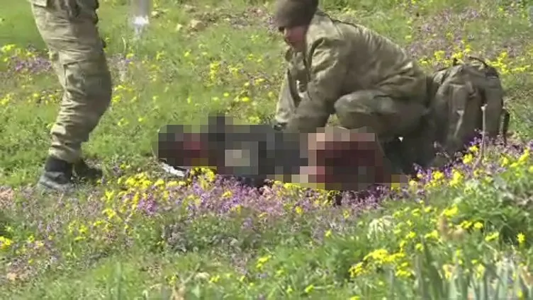 YPG/PKK mayını sivilleri hedef aldı