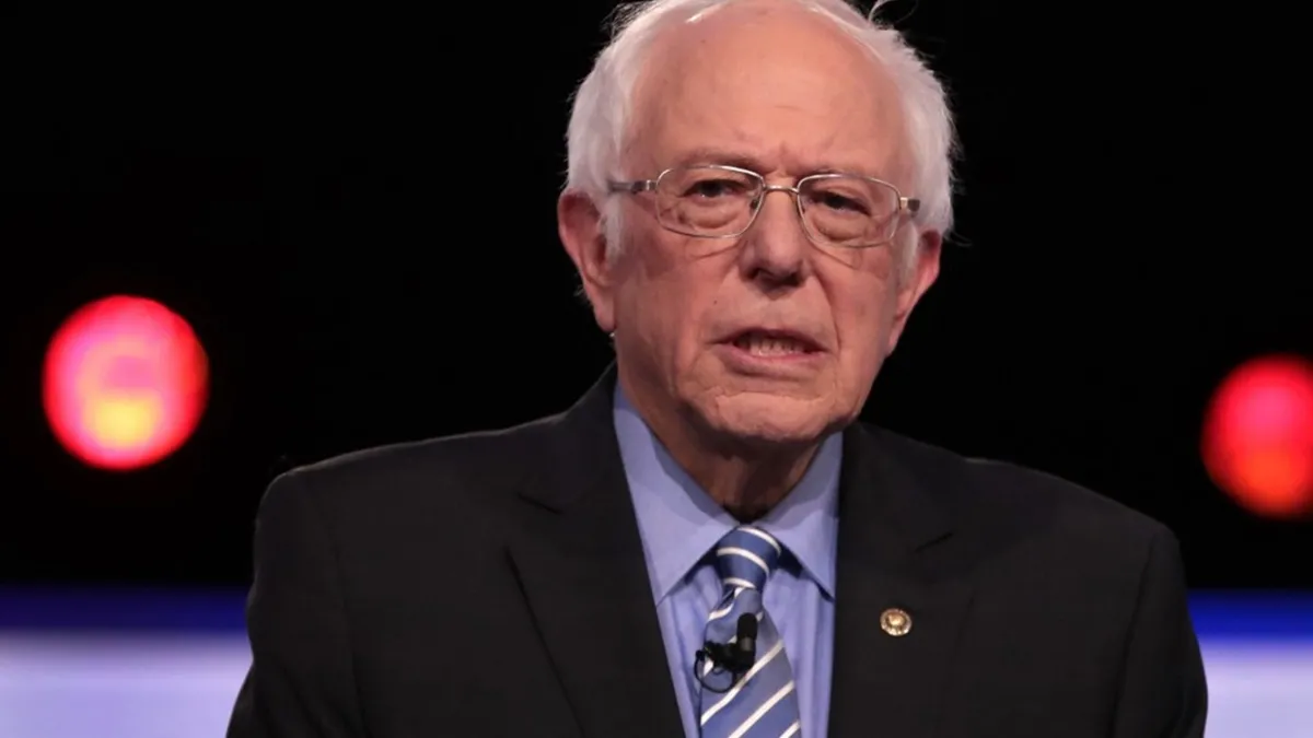 ABD’li Senatör Sanders’tan dikkat çeken İsrail tepkisi ABD’li Senatör Sanders’tan dikkat çeken İsrail tepkisi