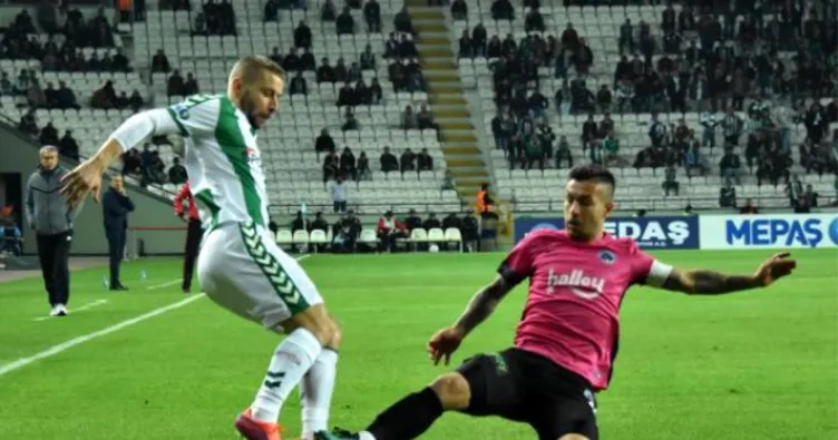 Kasımpaşa - Atiker Konyaspor karşılaşması sona erdi