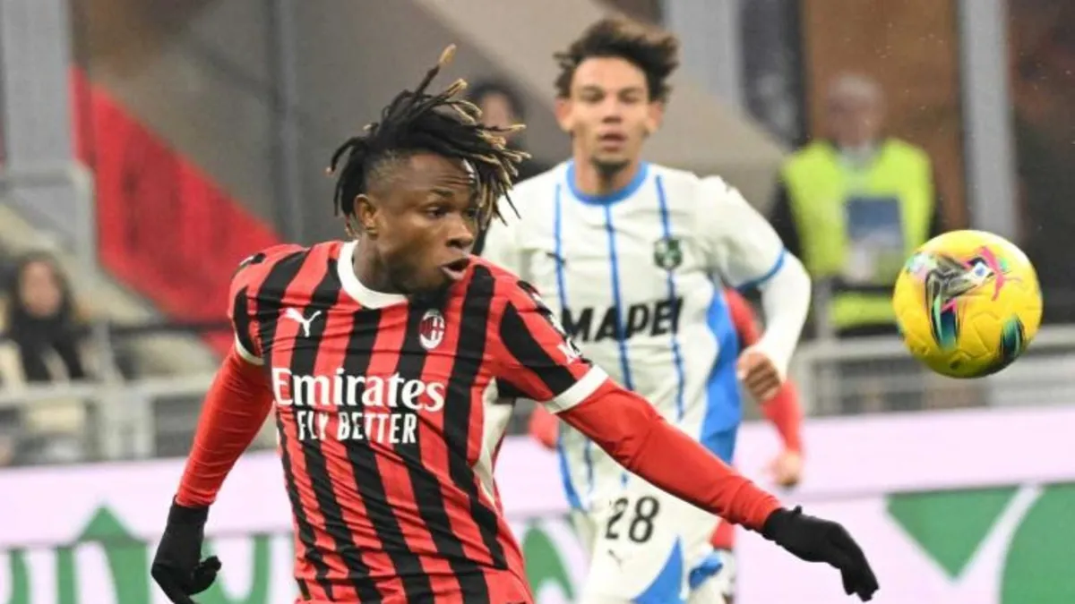 Trabzonspor'un transfer listesindeki Samuel Chukwueze