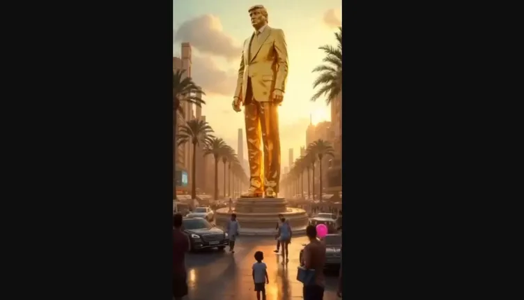 Trump’tan skandal video! Gazze soykırımını eğlenceye çevirdi: Netanyahu’yla tatil, gökten yağan dolarlar…
