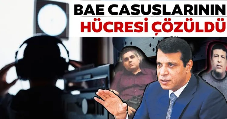 BAE casuslarının hücresı çözüldü