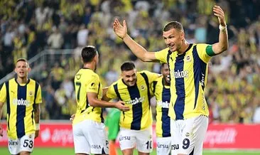 FENERBAHÇE HABERLERİ: Edin Dzeko, Lefter’i yakaladı