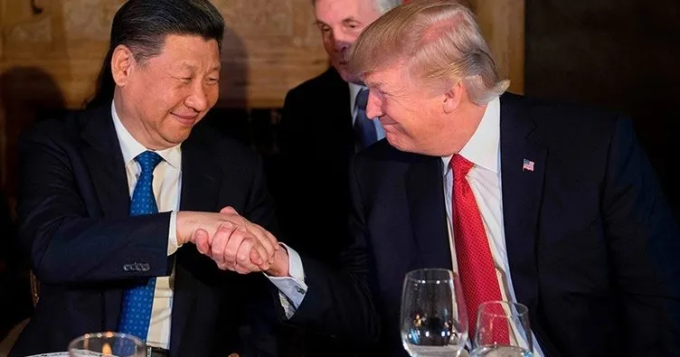 Çin Başkanı Şi ve ABD Başkanı Trump, Kuzey Kore’yi görüştü