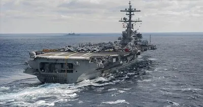 ABD savaş gemisinin Doğu Akdeniz’de ne işi var? Yunan basınından ortalığı karıştıracak iddia