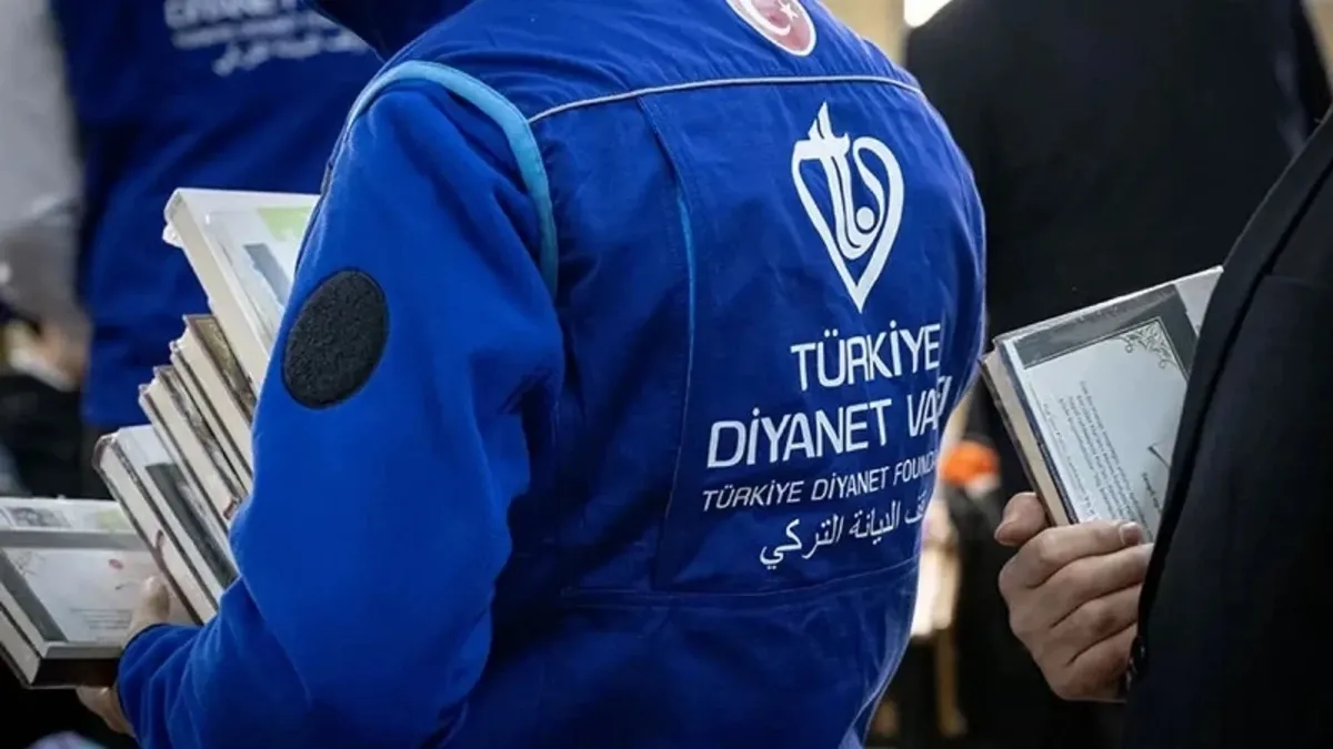 Türkiye Diyanet Vakfı'ndan fon iddialarına yalanlama: Herhangi bir mali kaynak bulunmuyor