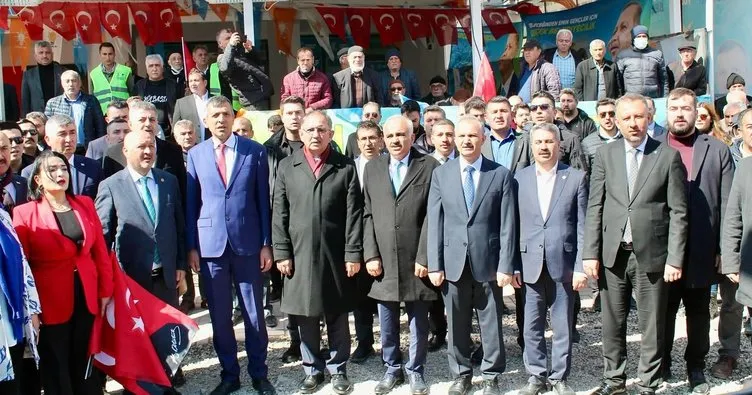 Bakan Özhaseki’den Toydaş’a destek