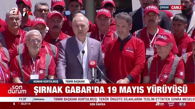 Gabar'da 19 Mayıs programı gerçekleştirildi | Video