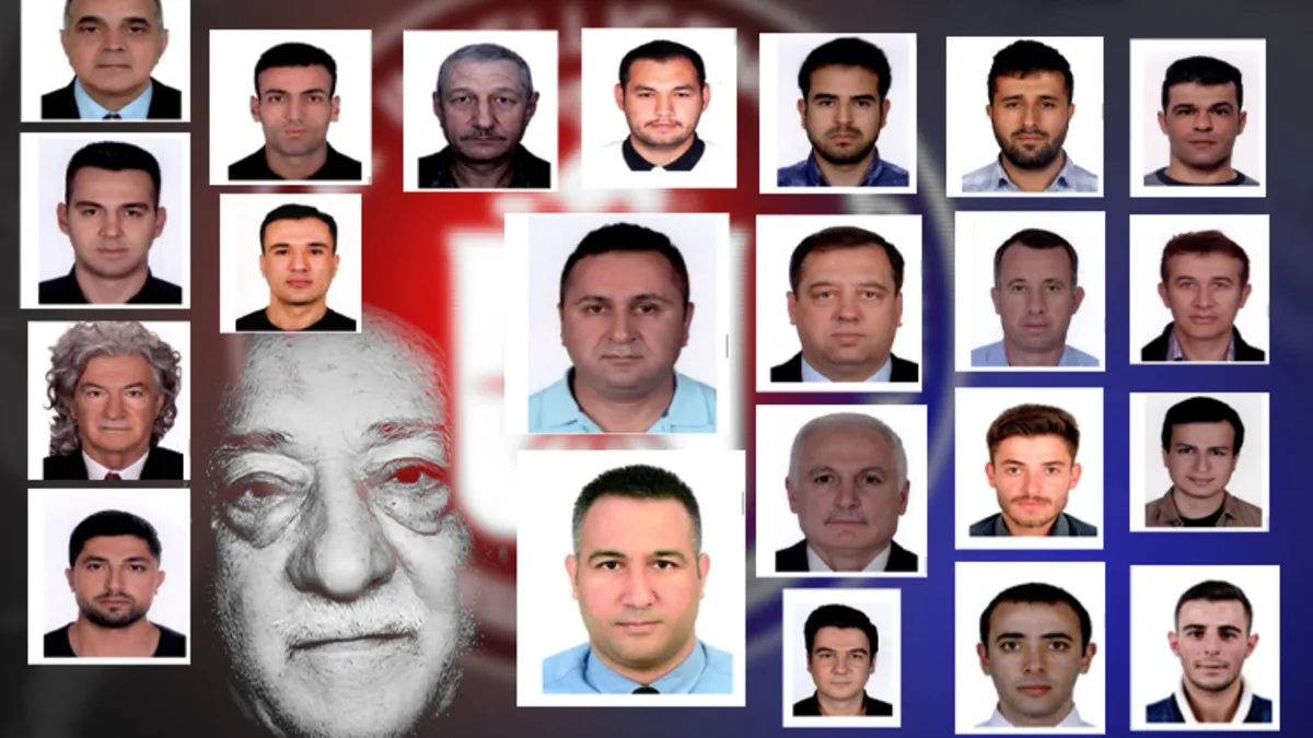 Askeri mahrem yapılanma deşifre edildi! 22 şüpheli isim ve adli kayıtlar dosyada Askeri mahrem yapılanma deşifre edildi! 22 şüpheli isim ve adli kayıtlar dosyada