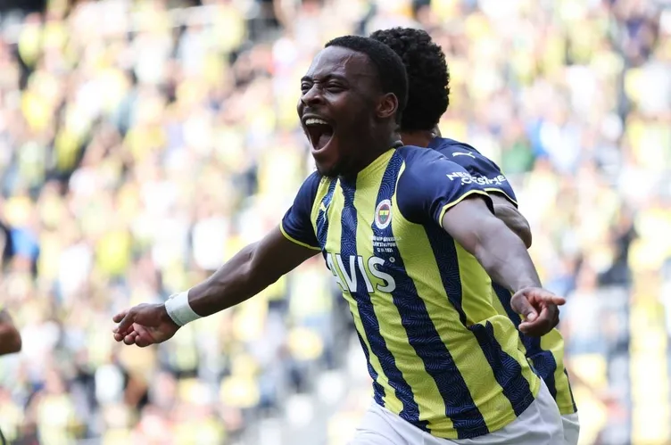SON DAKİKA HABERİ: Osayi-Samuel ağlayarak açıkladı! Fenerbahçe’den ayrılacak mı?