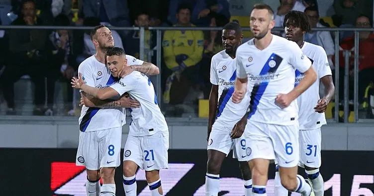 Serie A’da Inter, deplasmanda Frosinone’yi 5-0 yendi