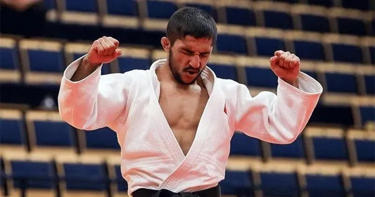 Milli judocu Salih Yıldız Avrupa şampiyonu oldu