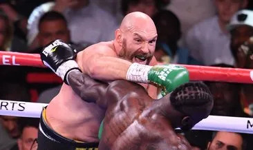 Tyson Fury, Deontay Wilder’ı nakavt ederek WBC şampiyonluğunu korudu