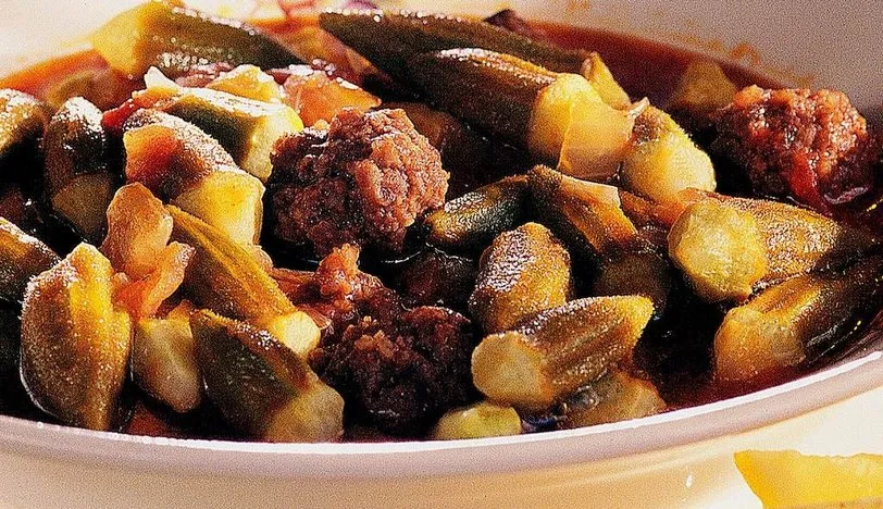 Etli Bamya