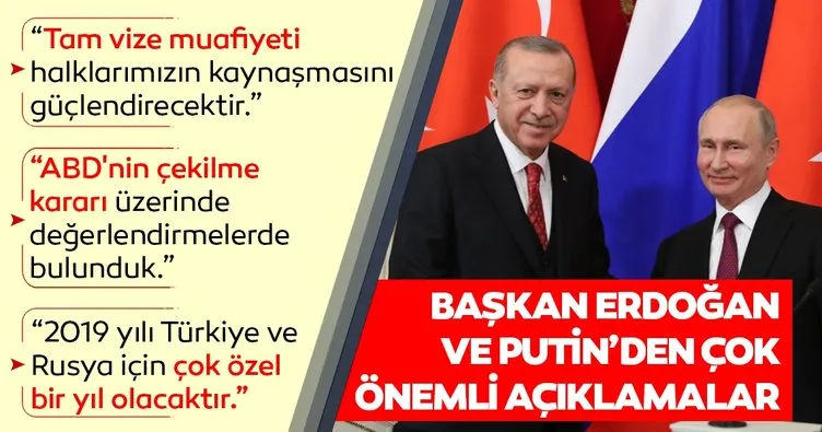 Son dakika: Başkan Erdoğan ve Putin'den ortak tepki! O mektup bizi şaşırttı