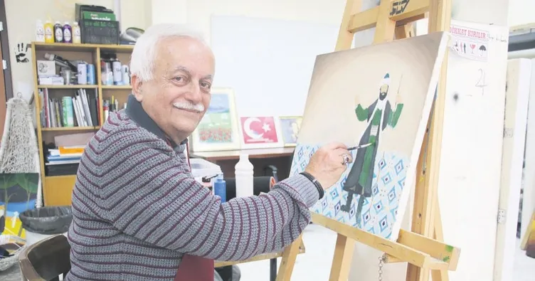 ‘Kemal amca’nın okuma azmi