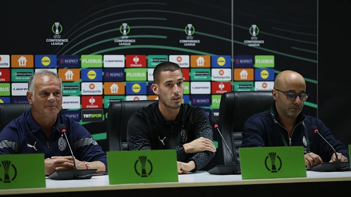 Giacomo Modica: “Avrupa’da ilk puanımızı almak istiyoruz” Giacomo Modica: “Avrupa’da ilk puanımızı almak istiyoruz”