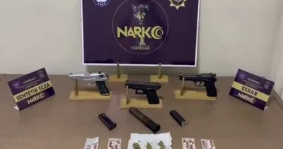 Uyuşturucu operasyonunda 3 tutuklama