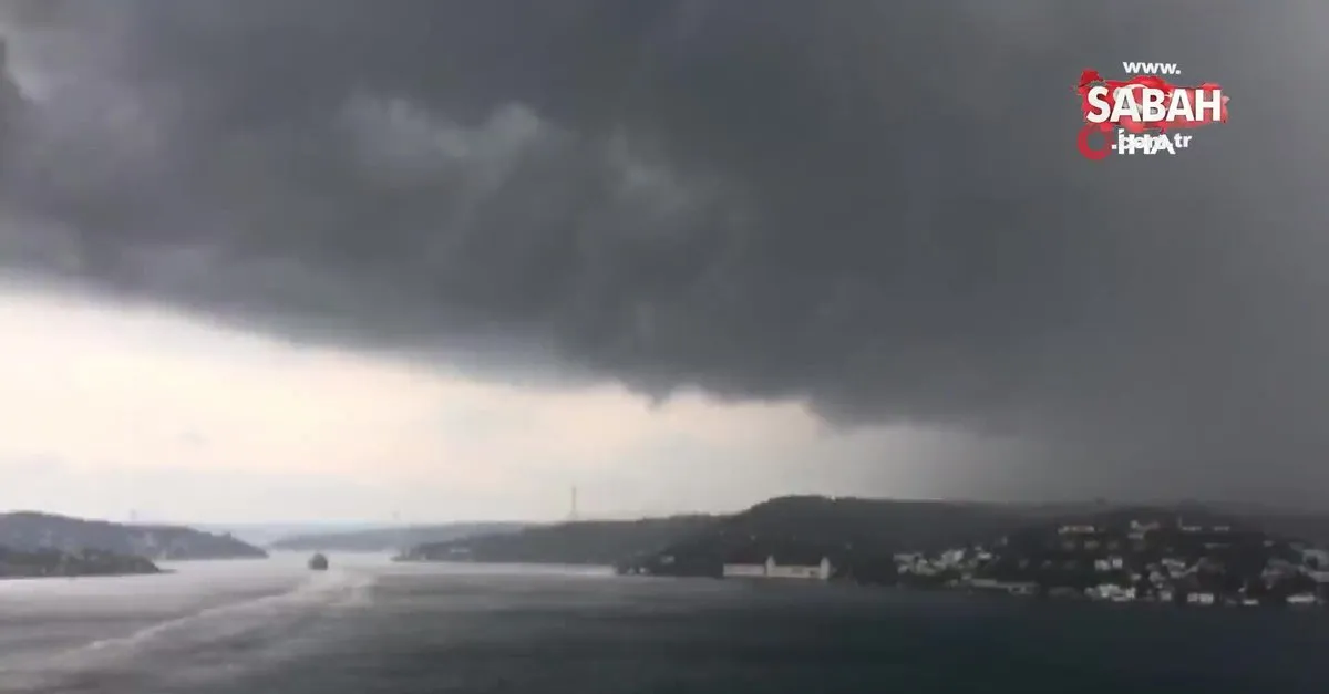 son dakika istanbul firtina yogun dolu ve yagmur yagisina teslim oldu video videosunu izle son dakika haberleri