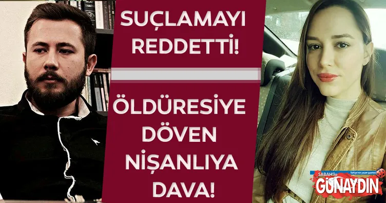 Öldüresiye döven nişanlıya dava