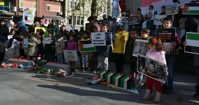 Dünya Şehit Çocukları Günü’nde Filistin’de ölen çocukları yâd ettiler