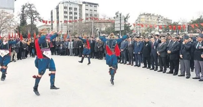 Atatürk’ün Balıkesir’e gelişinin 94. yıldönümü kutlandı