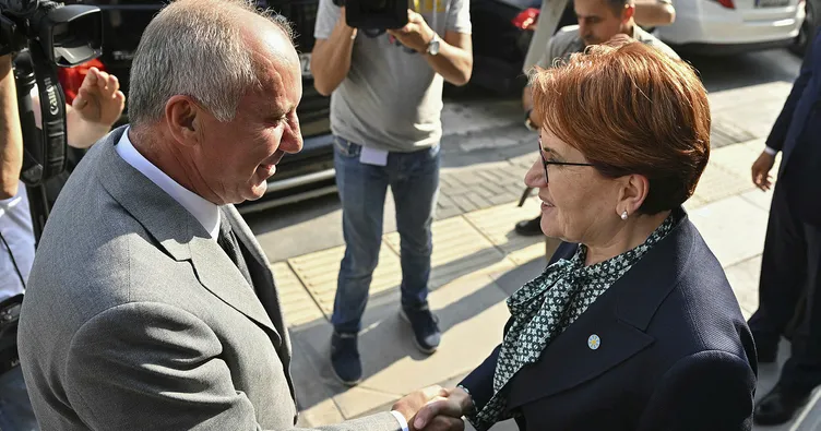 SON DAKİKA | Ankara’da ’üçüncü yol ittifakı’ buluşması: Meral Akşener ile Muharrem İnce bir araya geldi