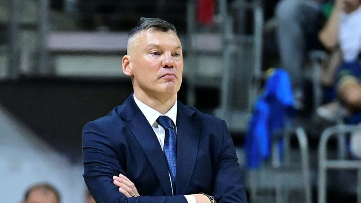 Sarunas Jasikevicius: Bu şekilde son şampiyonu yenemezsiniz Sarunas Jasikevicius: Bu şekilde son şampiyonu yenemezsiniz