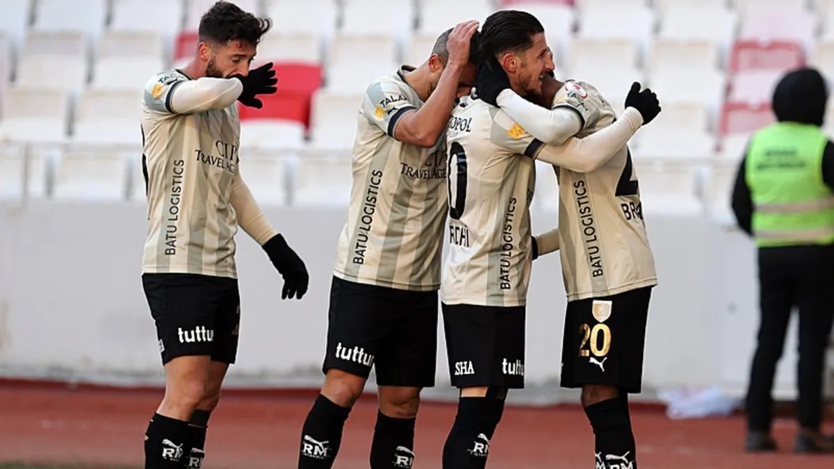 Ziraat Türkiye Kupası: Bodrum FK turladı, Sivasspor veda etti!