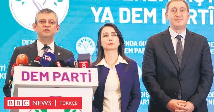 CHP-DEM kirli ittifakı büyüyor