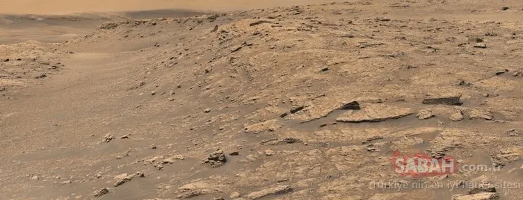 NASA Mars’tan gelen tüyler ürpertici kareyi açıklayamıyor! Mars’taki kayanın üstünde bulunan...