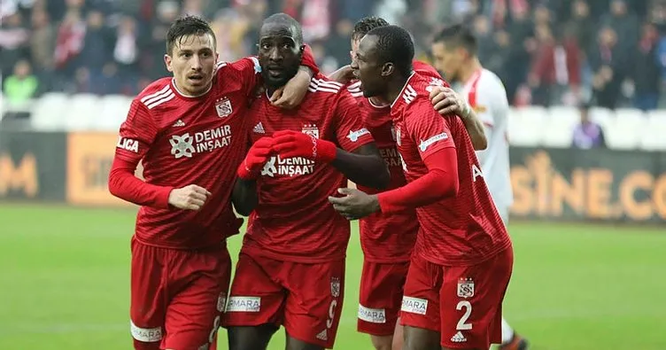 Sivasspor’un gol yükünü Yatabare çekiyor
