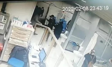 Hastane personeline, “İlgilenmiyorsunuz” diyerek saldırdılar